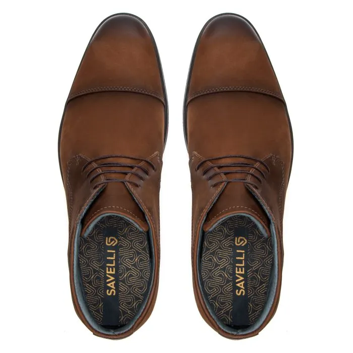 Savelli Boots Series | Casual Premium Nobuck Tan - Image 2