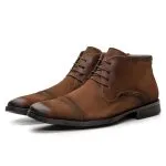 Savelli Boots Series | Casual Premium Nobuck Tan
