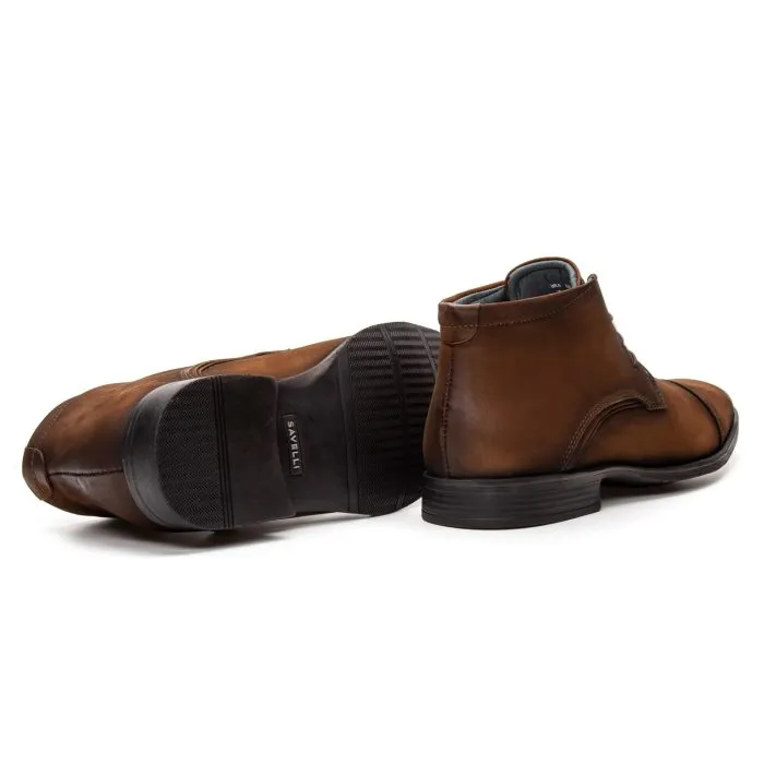 Savelli Boots Series | Casual Premium Nobuck Tan - Image 3