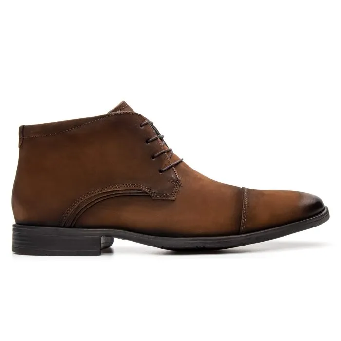 Savelli Boots Series | Casual Premium Nobuck Tan - Image 4