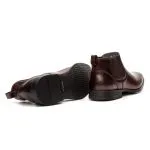 Savelli Boots Series | Casual Premium Latego Brown  Chelsea Boots - Image 3