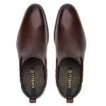 Savelli Boots Series | Casual Premium Latego Brown  Chelsea Boots - Image 2