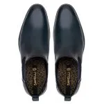 Savelli Boots Series | Chelsea Casual Premium Latego Elba Blue Chelsea Boots - Image 2