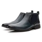 Savelli Boots Series | Chelsea Casual Premium Latego Elba Blue Chelsea Boots