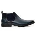 Savelli Boots Series | Chelsea Casual Premium Latego Elba Blue Chelsea Boots - Image 4
