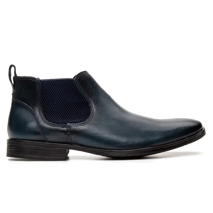 Savelli Boots Series | Chelsea Casual Premium Latego Elba Blue Chelsea Boots - Image 4