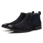 Savelli Boots Series | Casual Premium Nobuck Marine Chelsea Boots