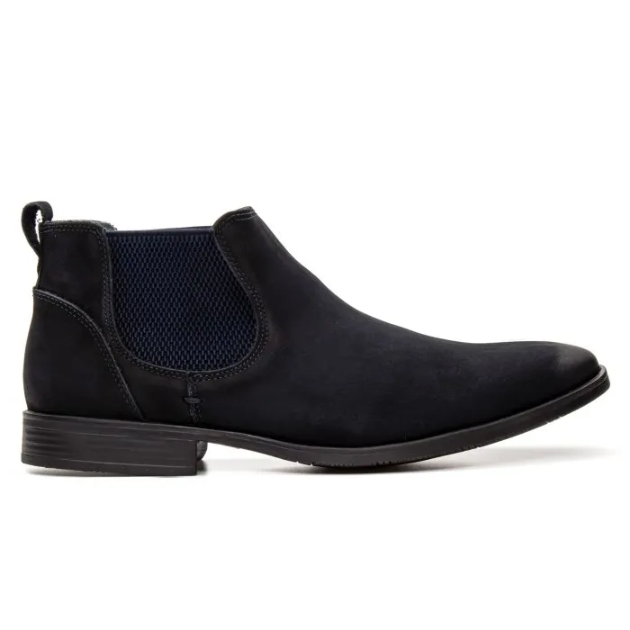 Savelli Boots Series | Casual Premium Nobuck Marine Chelsea Boots - Image 4