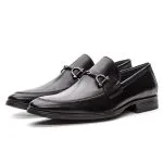 Savelli Formal Series | Casual Premium Penny Loafers Mestico Black