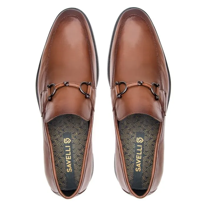 Savelli Formal Series | Casual Premium Penny Loafers Mestico Bronze - Image 2