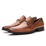 Savelli Formal Series | Casual Premium Penny Loafers Mestico Bronze