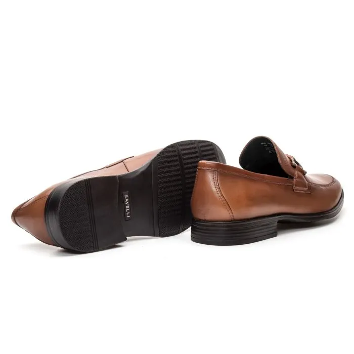 Savelli Formal Series | Casual Premium Penny Loafers Mestico Bronze - Image 3