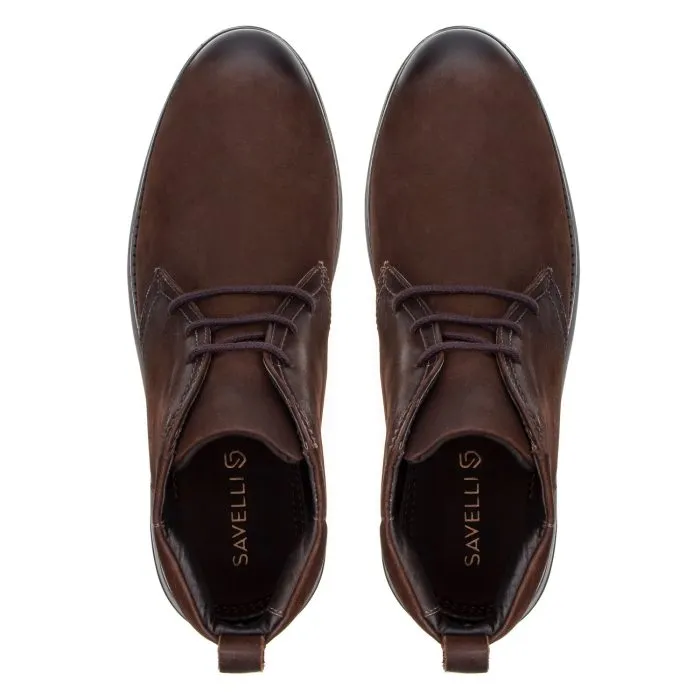 Savelli Boots Series | Density Comfort Nobuck Brown - Image 2