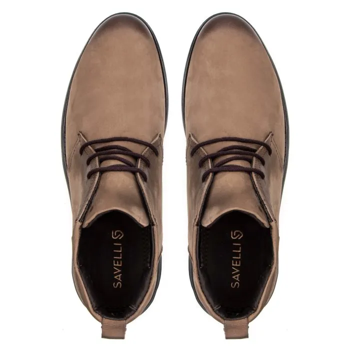 Savelli Boots Series | Density Comfort Nobuck Cenere - Image 2