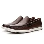 Savelli Boat Shoes | Deck Floater Brown