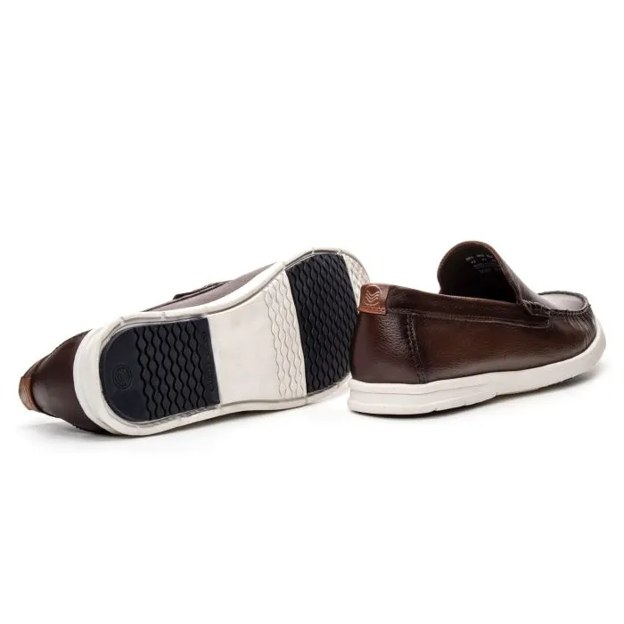 Savelli Boat Shoes | Deck Floater Brown - Image 3