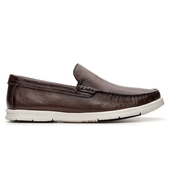Savelli Boat Shoes | Deck Floater Brown - Image 4