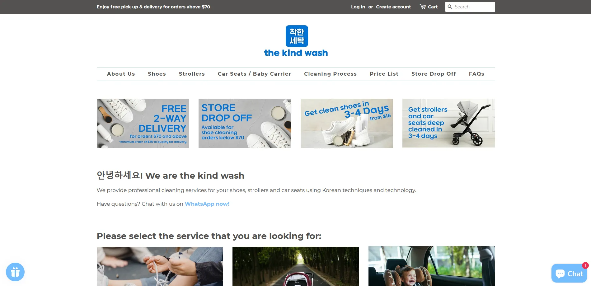 Shoe Cleaning Singapore - The Kind Wash