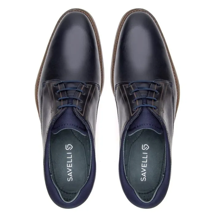 Savelli Formal Series | Latego Neoprene Dark Blue Marine - Image 2