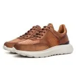 Savelli Casual Series | Berlim Napa Suede Bronze Low Cut Trainers