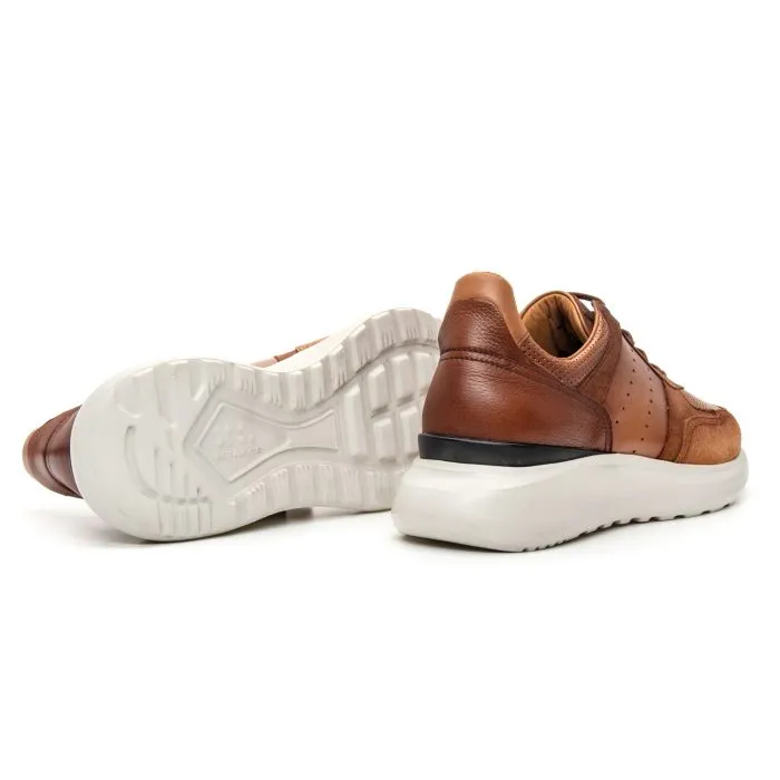 Savelli Casual Series | Berlim Napa Suede Bronze Low Cut Trainers - Image 3