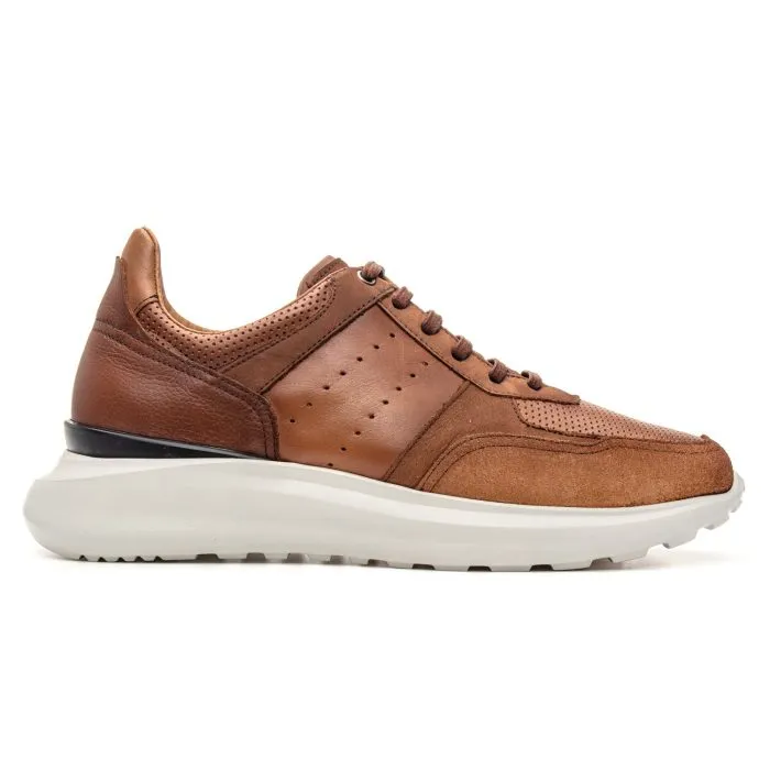 Savelli Casual Series | Berlim Napa Suede Bronze Low Cut Trainers - Image 4