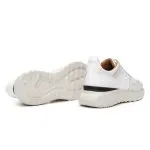 Savelli Casual Series | Berlim Napa Suede White Low Cut Trainers - Image 3