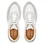Savelli Casual Series | Berlim Napa Suede White Low Cut Trainers - Image 2