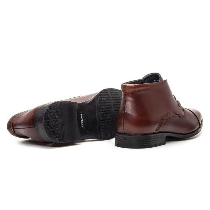 Savelli Boots Series | Casual Premium Latego Floater Pinhao Toecap Boots - Image 3