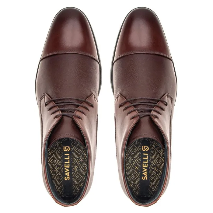 Savelli Boots Series | Casual Premium Latego Floater Pinhao Toecap Boots - Image 2