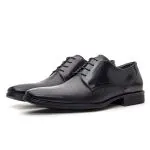 Savelli Formal Series | Casual Premium Latego Diamente Black Dotted Leather Shoes