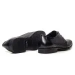 Savelli Formal Series | Casual Premium Latego Diamente Black Dotted Leather Shoes - Image 3