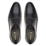 Savelli Formal Series | Casual Premium Latego Diamente Black Dotted Leather Shoes - Image 2