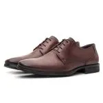 Savelli Formal Series | Casual Premium Latego Diamente Pinhao Dotted Leather Shoes