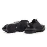 Savelli Formal Series | Dublin Mestico Black Laced Toecap Shoes - Image 3
