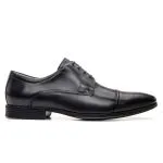Savelli Formal Series | Dublin Mestico Black Laced Toecap Shoes - Image 4