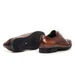 Savelli Formal Series | Dublin Napa Vicenza Whisky Laced Toecap Shoes - Image 3