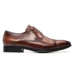 Savelli Formal Series | Dublin Napa Vicenza Whisky Laced Toecap Shoes - Image 4