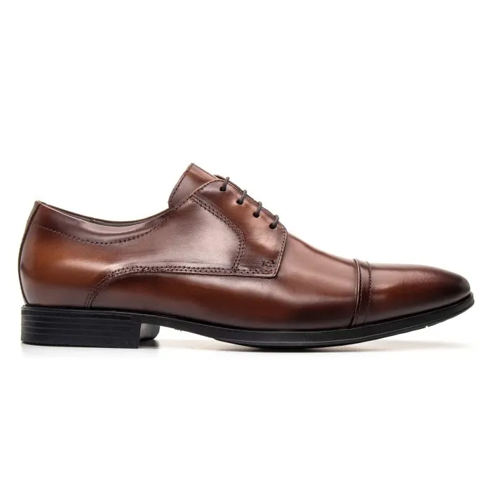 Savelli Formal Series | Dublin Napa Vicenza Whisky Laced Toecap Shoes - Image 4