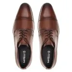 Savelli Formal Series | Dublin Napa Vicenza Whisky Laced Toecap Shoes - Image 2