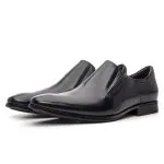 Savelli Formal Series | Dublin Mestico Black Slip On Dress Shoes