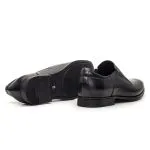 Savelli Formal Series | Dublin Mestico Black Slip On Dress Shoes - Image 3