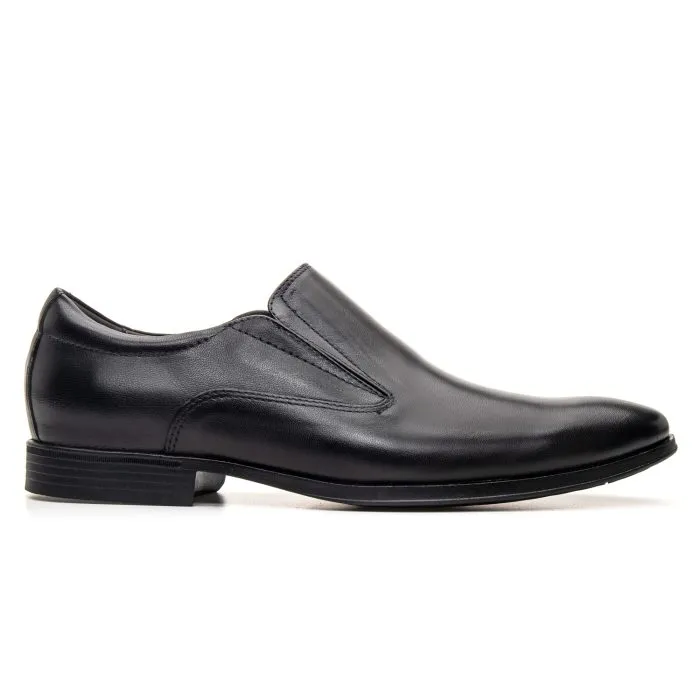 Savelli Formal Series | Dublin Mestico Black Slip On Dress Shoes - Image 4