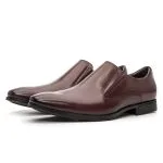 Savelli Formal Series | Dublin Mestico Coffee Slip On Dress Shoes