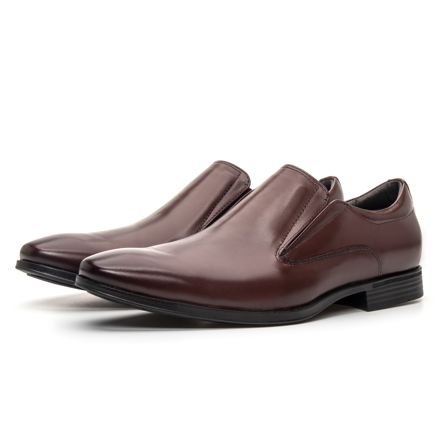 靴 2021ss leather dress shose size:39 Savelli Formal Series | Dublin Mestico Coffee Slip On Dress Shoes