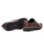 Savelli Formal Series | Dublin Mestico Coffee Slip On Dress Shoes - Image 3