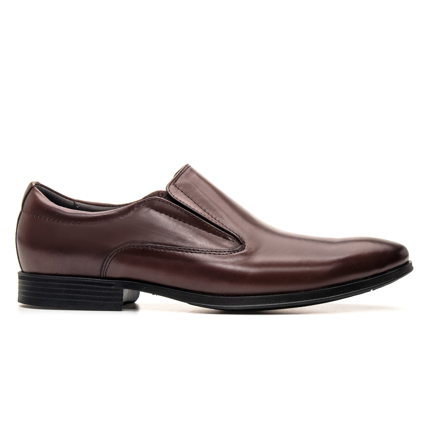 coffee brown dress shoes Empire Brown Penny Loafers