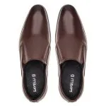 Savelli Formal Series | Dublin Mestico Coffee Slip On Dress Shoes - Image 2
