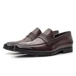 Savelli Formal Series | Dublin Napa Vicenza Temouro Penny Loafers