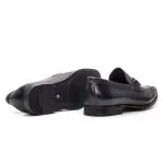 Savelli Formal Series | Dublin Latego Dark Blue Snaffle Trim Loafers - Image 3